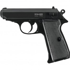 Пистолет пневматический STALKER PPKS (Walther PPK/S) к.4,5мм