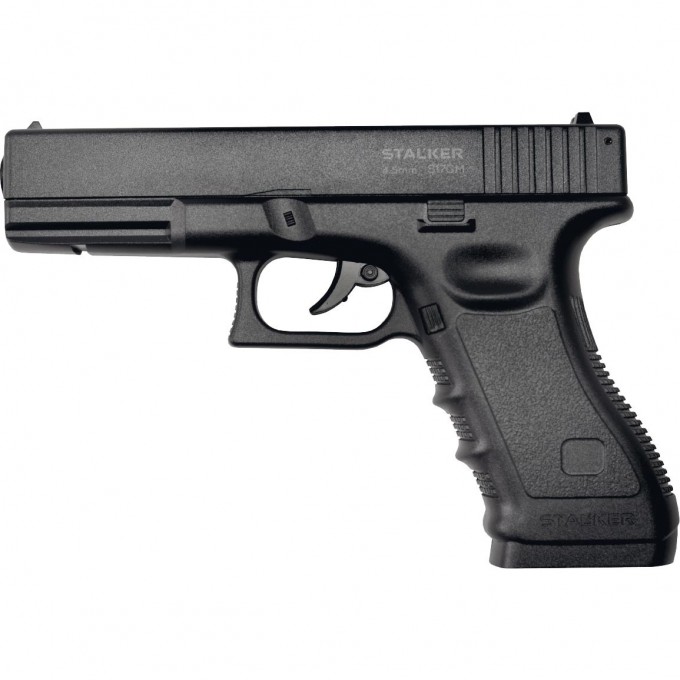 Пистолет пневматический STALKER S17GM (Glock17) к.4,5мм ST-12051GM